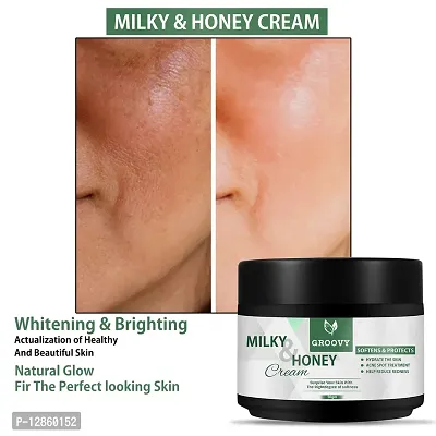 Milky  Honey Cream For Soft Skin  Smooth Skin (50Gm)