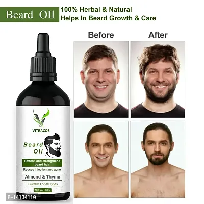 Essential Beard Hair Oil- 30Ml