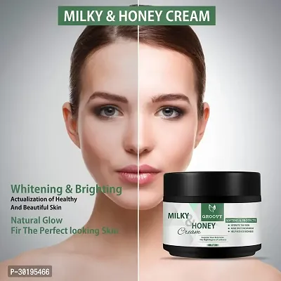 Milk  Honey Ultimate Nourishing Body Cream for Whitening Skin Pack of 1-thumb0