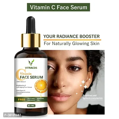 Vitamin C Serum Natural Ingredients with The Essential Vitamins and Hyaluronic Acid-thumb0