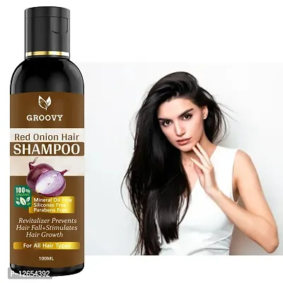 &nbsp;Naturals Red Onion Shampoo / Red Onion Black Seed Oil With Argan Oil,Jojjoba Oil,Bhringraj Extract,Jatamansi Extract And Other Premium Herbs For Hair Regrowth And Hair Fall Control Hair Oil&nbsp;&nbsp;(100 Ml)-thumb0