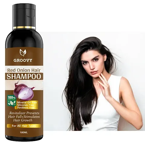 Groovy Red Onion Hair Shampoo