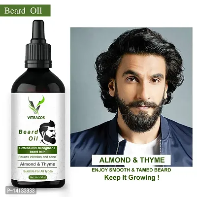 Essential Best Beard Growth Oil 30 Ml - No. 1 Beard Oil Of India - Dadi Badane Ka Tel- Mooch Ka Tel - Beard Growth Oil -