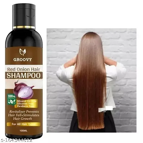 Onion Shampoo - Black Seed Onion Hair Shampoo  Hair Shampoo 100 ml)