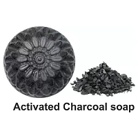 Charcoal Soap(5 x 100 g)( pack of 5 )-thumb2