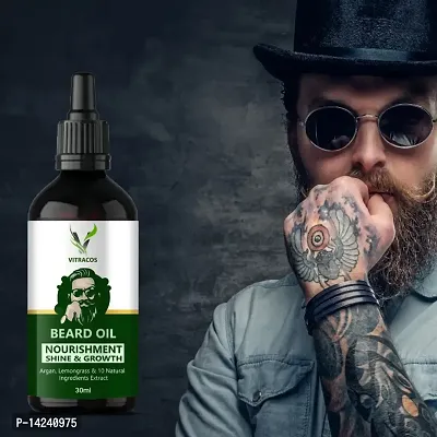 Beard Growth Oil For Men and Boys Specially for Mooch, Beard  Dadhi Growth Hair Oil (30 ml)