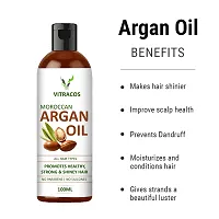 Moroccan Argan Hair Growth Men/Women Hair SHINEY,Hair Fall C Hair Oil-thumb1