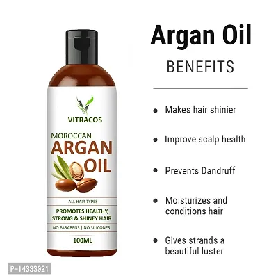 Moroccan Argan Hair Growth Men/Women Hair SHINEY,Hair Fall C Hair Oil-thumb2