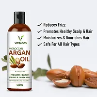 Moroccan Argan Hair Growth Men/Women Hair SHINEY,Hair Fall C Hair Oil-thumb3