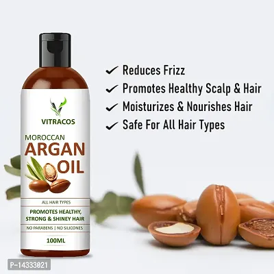 Moroccan Argan Hair Growth Men/Women Hair SHINEY,Hair Fall C Hair Oil-thumb4