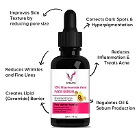 10% Niacinamide Face Serum for Acne Marks, Blemishes  Oil Balancing with Zinc | Skin Clarifying | improves Anti Acne Serum for Oily| 30mlhellip;-thumb2