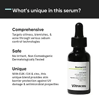 10% Niacinamide Serum For Face with Zinc for Acne, Acne Marks  Blemishes | Oil (30 ml)-thumb1