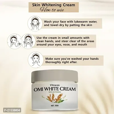 OMI WHITE CREAM 50GR - Advanced Whitening  Brightening Cream-thumb3