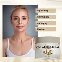 OMI WHITE CREAM 50GR - Advanced Whitening  Brightening Cream-thumb1