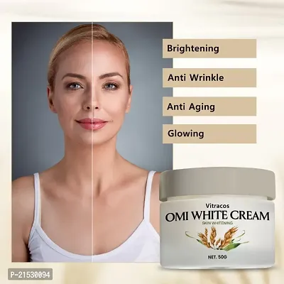 OMI WHITE CREAM 50GR - Advanced Whitening  Brightening Cream-thumb2