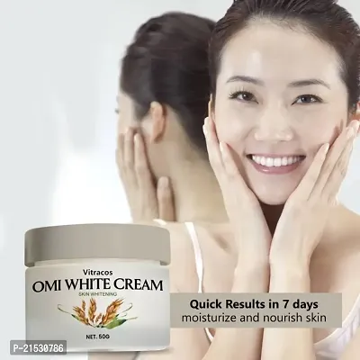 OMI WHITE CREAM 50GR - Advanced Whitening  Brightening Cream-thumb0