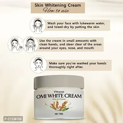 OMI WHITE CREAM 50GR - Advanced Whitening  Brightening Cream-thumb3
