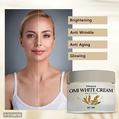 OMI WHITE CREAM 50GR - Advanced Whitening  Brightening Cream-thumb2
