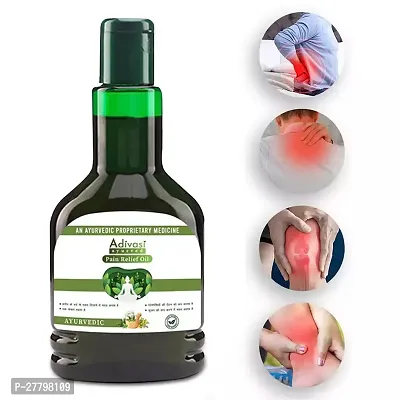 Adivasi ayurvedic joint pain relief oil-Wisdom in Ayurvedic Joint Care Liquid  pack of 1-thumb0