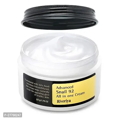 Advanced Snail 96 Mucin Power Essence 50 g  All in one Cream pack of_1