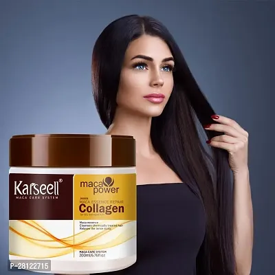 Hair Treatment Deep Repair Conditioning Argan Oil Collagen Hair Mask  200 gm-thumb2