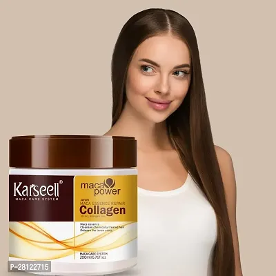 Hair Treatment Deep Repair Conditioning Argan Oil Collagen Hair Mask  200 gm-thumb3