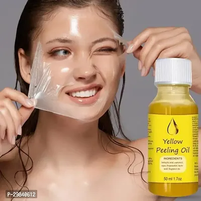 Whitening Yellow Peeling Oil,Skin for Body Dark Spot Face