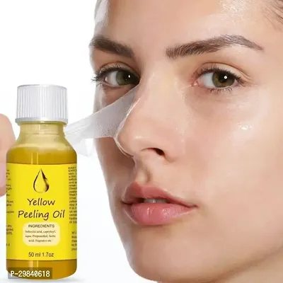 Peeling Oil for Yellow Dark Skin, Extra Strength, Exfoliating Peeling Solution-thumb3