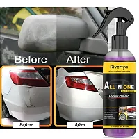 Multipurpose Liquid Polish for Car, Motorbike, Scooter, Household, Office Care -200mL-thumb1