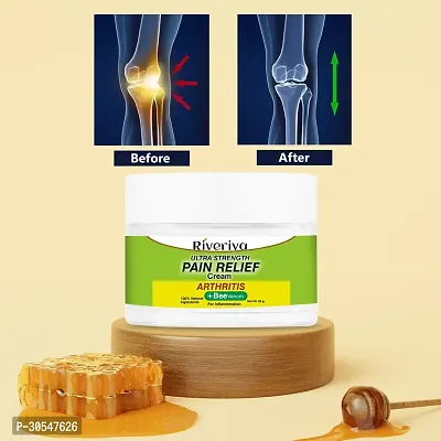 Bee Venom Joint and Bone Cream - Bee Venom Cream  (50 g)-thumb2