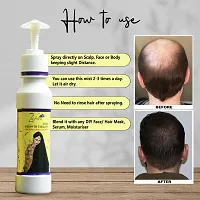 Original Zafran Hair Growth Therapy Oil Hair Oil-thumb3