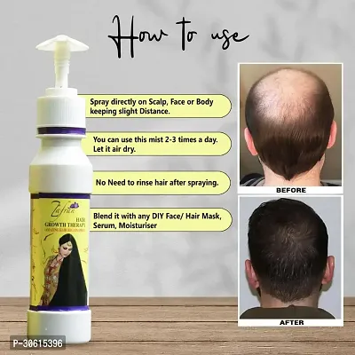 Original Zafran Hair Growth Therapy Oil Hair Oil-thumb4