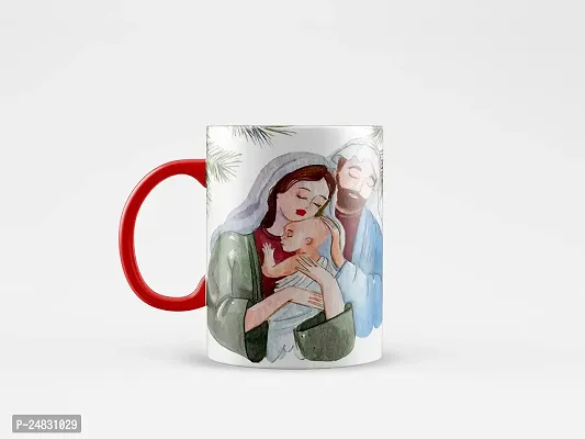 Lucky Store Christmas Gift | Coffee Mug 330 ml.| Christmas Gifts for Girls,Men,Boys,Family,Wife,Friends,Husband Office Colleague, | Merry Christmas Decorations Drinkwar(Ch-A12)