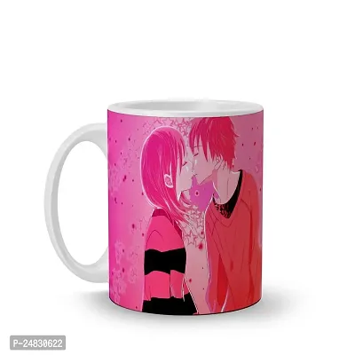 lucky store velentine Day Gift | Coffee Mug 330 ml.| velentine Gift for Girls,Boys,Lover,Wife,Hubby,Wifey Husband,Boyfriend,Girlfriend,Couple (VN-14)