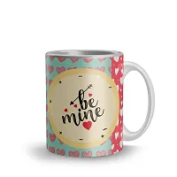 lucky store velentine Day Gift | Coffee Mug 330 ml.| velentine Gift for Girls,Boys,Lover,Wife,Hubby,Wifey Husband,Boyfriend,Girlfriend,Couple (Be Mine)-thumb1