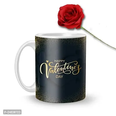 lucky store velentine Day Gift | Coffee Mug 330 ml.| velentine Gift for Girls,Boys,Lover,Wife,Hubby,Wifey Husband,Boyfriend,Girlfriend,Couple (VN-5)