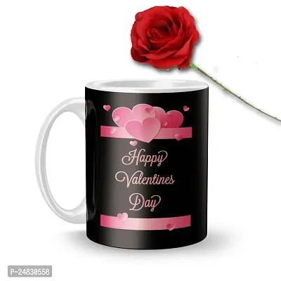 lucky store velentine Day Gift | Coffee Mug 330 ml.| velentine Gift for Girls,Boys,Lover,Wife,Hubby,Wifey Husband,Boyfriend,Girlfriend,Couple (VN-1)