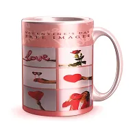 lucky store velentine Day Gift | Coffee Mug 330 ml.| velentine Day Gift for Girls,Boys,Lover,Wife,Hubby,Wifey Husband,Boyfriend,Girlfriend Prapose Day (VD-6)-thumb1