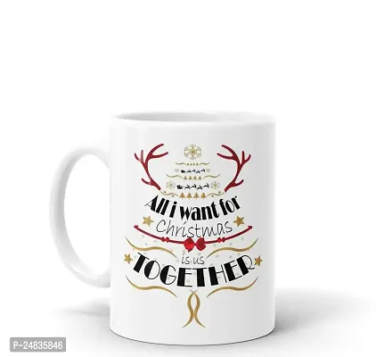 Laxmita perfection Christmas Mug, Christmas Decoration Items, Christmas Gift, Coffee Mug, Christmas Gift for Girls,Wife, Men,Boys (Ch-370)