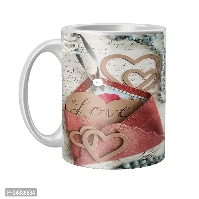 lucky store velentine Day Gift | Coffee Mug 330 ml.| velentine Gift for Girls,Boys,Lover,Wife,Hubby,Wifey Husband,Boyfriend,Girlfriend,Couple (VD-7)