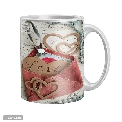 lucky store velentine Day Gift | Coffee Mug 330 ml.| velentine Gift for Girls,Boys,Lover,Wife,Hubby,Wifey Husband,Boyfriend,Girlfriend,Couple (VD-7)-thumb2