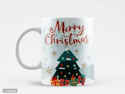 Lucky Store Christmas Gift | Coffee Mug 330 ml.| Christmas Gifts for Girls,Men,Boys,Family,Wife,Friends,Husband Office Colleague, | Merry Christmas Decorations Drinkwar(Ch-A11)