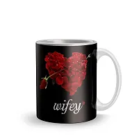 lucky store velentine Day Gift | Coffee Mug 330 ml.| velentine Day Gift for Girls,Lover,Wife,Girlfriend,Couple Best Friend (VN-Wifey-thumb1