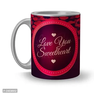 lucky store velentine Day Gift | Coffee Mug 330 ml.| velentine Gift for Girls,Boys,Lover,Wife,Hubby,Wifey Husband,Boyfriend,Girlfriend,Couple (VN-11)