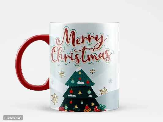 Lucky Store Christmas Gift | Coffee Mug 330 ml.| Christmas Gifts for Girls,Men,Boys,Family,Wife,Friends,Husband Office Colleague, | Merry Christmas Decorations Drinkwar(Ch-A13)