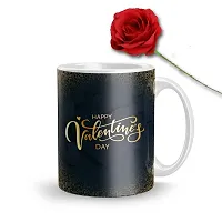 lucky store velentine Day Gift | Coffee Mug 330 ml.| velentine Gift for Girls,Boys,Lover,Wife,Hubby,Wifey Husband,Boyfriend,Girlfriend,Couple (VN-5)-thumb1