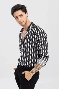 BLUECORP ENTERPRISE Men's Regular Fit Striped Full Sleeve Casual Shirt-thumb2