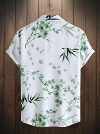 Classic Polyester Spandex Printed Casual Shirts for Mens-thumb1