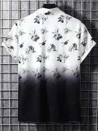 Classic Polyester Spandex Printed Casual Shirts for Mens-thumb1