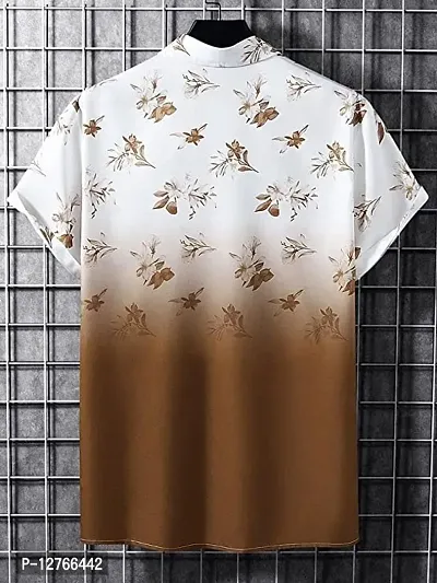Men latest Design Printed Trendy Casual Shirt-thumb2